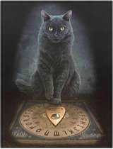 Attitude Holland Canvas afbeelding His Masters voice Zwart