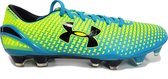 Under Armour - ClutchFit Force FG - Voetbalschoenen - Maat 45.5 - Geel - Blauw - Voetbalschoenen Heren