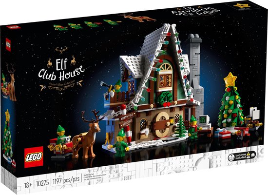 LEGO Creator Expert Icons 10275 Le Pavillon des Elfes | bol