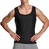 Corrigerend Hemd - Shapewear voor Mannen - XXXL