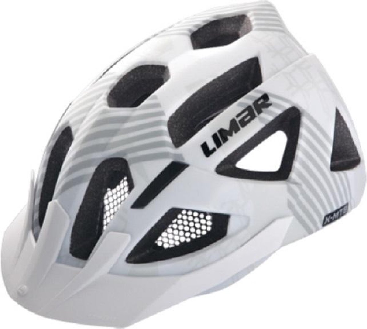 MTB Fietshelm Mat Wit - Limar X-MTB - Maat L (57-62cm)