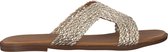 Notre-V 443033 Slippers - Dames - Goud - Maat 37