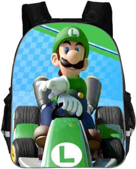 zien Manoeuvreren beroerte Mario rugzak groot Luigi kart - kinderen - kinderrugzak - rugtas - tas -  schooltas -... | bol.com