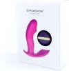 Stimulator - Silicone Panty Vibrator and Pulsator USB 10 standen / Heating