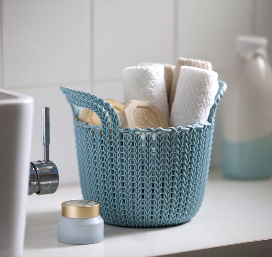 PANIER XL 3L MISTY BLEU