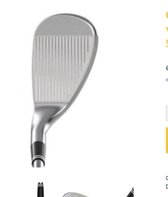 Cleveland cbx2 wedge dames 54 graden