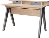 Bureau - Bureautafel - Lade - Hout - 120x59x87 cm