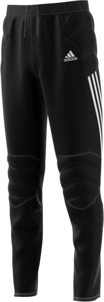 adidas Sportbroek - Maat 116  - Unisex - zwart,wit
