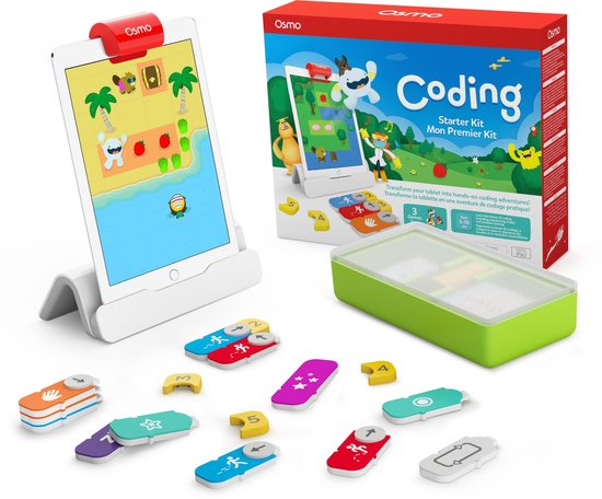 Afbeelding van het spel Osmo Coding Starter Kit - Educatief Speelgoed voor iPad