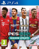 Konami eFootball PES 2021 Season Update Basis Meertalig PlayStation 4