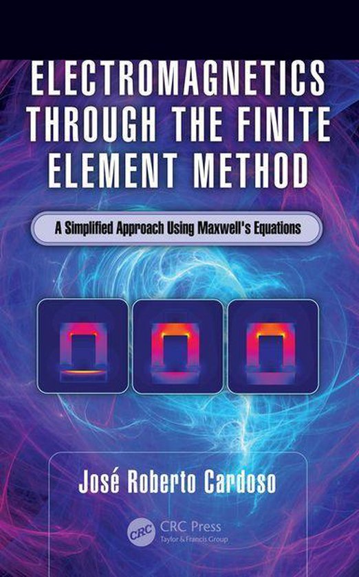 Electromagnetics through the Finite Element Method - cover
