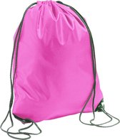 SOLS Stedelijke Gymsac-trekkoordzak (Roze)