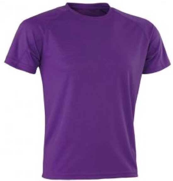 T-Shirt Homme Spiro Aircool (Violet)