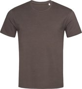 Stedman Heren Sterren T-Shirt (Donkere chocolade bruin)