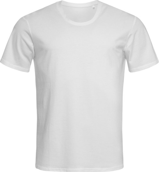 T-Shirt Homme Stedman Star (Wit)