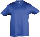 SOLS Kinderregent T-Shirt met korte mouwen (Koningsblauw)