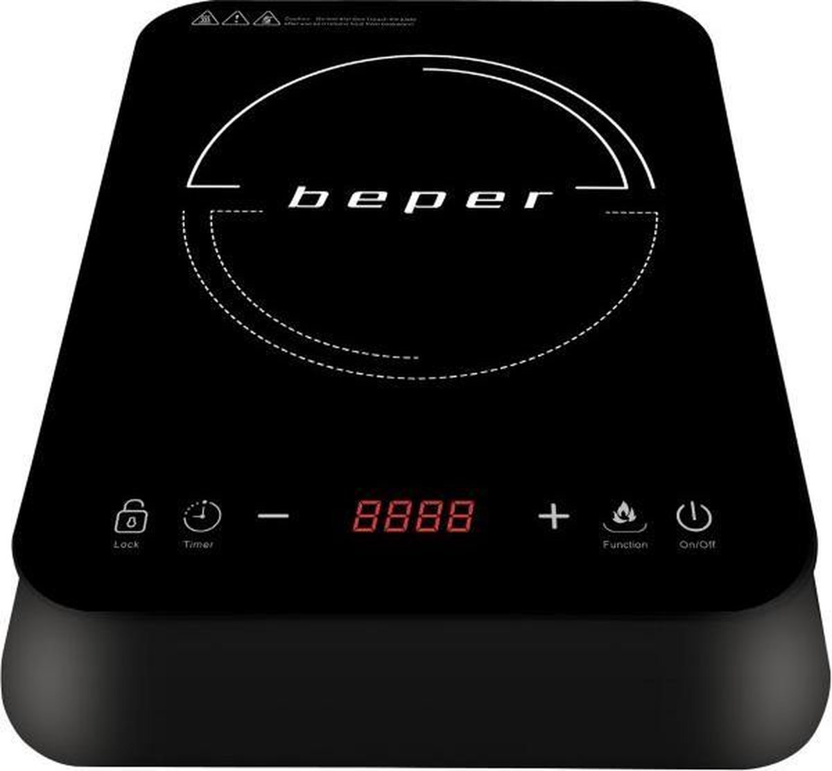 Vrijstaande inductie kookplaat - Beper BF.700