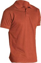 SOLS Heren Perfect Pique Korte Mouw Poloshirt (Oranje)