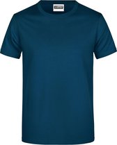 James And Nicholson Heren Basis T-Shirt (Benzine)