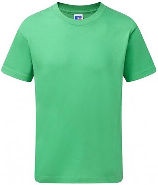 Russell Kinderen/Kinderen Slank T-Shirt met korte mouwen (Apple)
