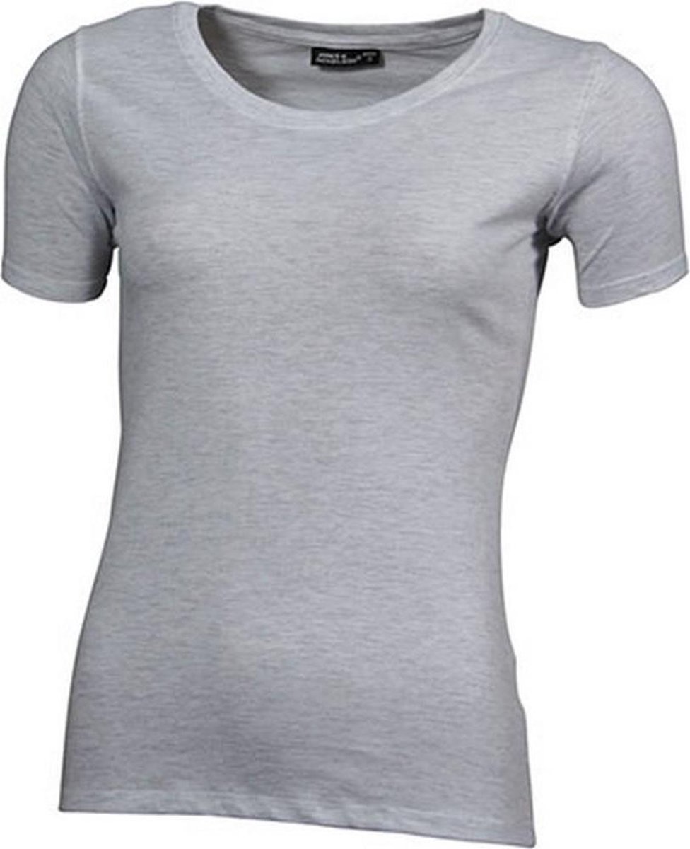 James and Nicholson Dames/dames Basic T-Shirt (As)