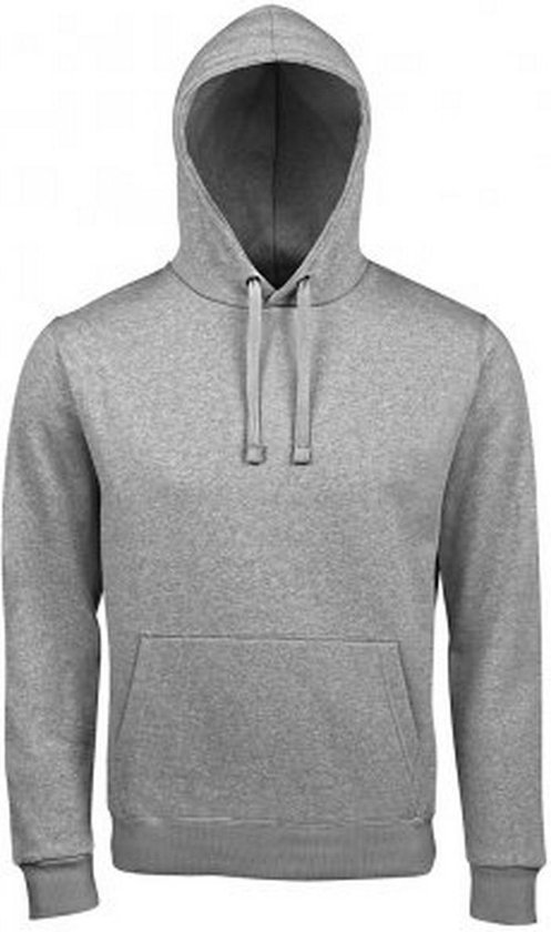 SOLS Unisex Volwassenen Spencer Hooded Sweatshirt