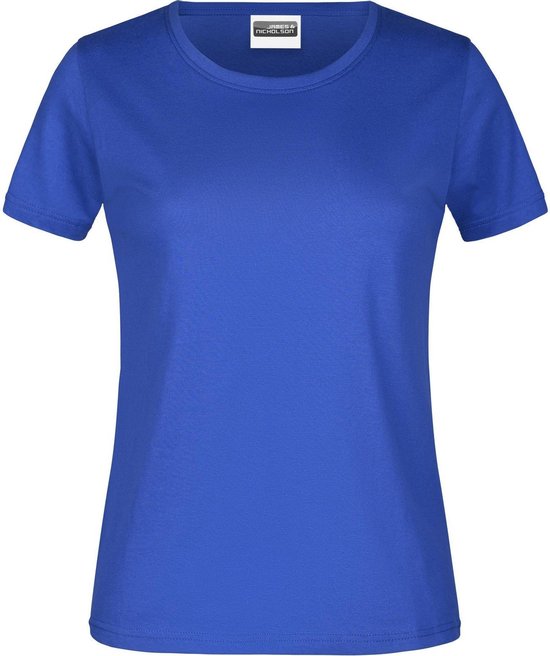 James And Nicholson Dames/dames Basic T-Shirt (Koninklijk)