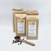 Cappuccino gearomatiseerde koffiebonen - 1kg