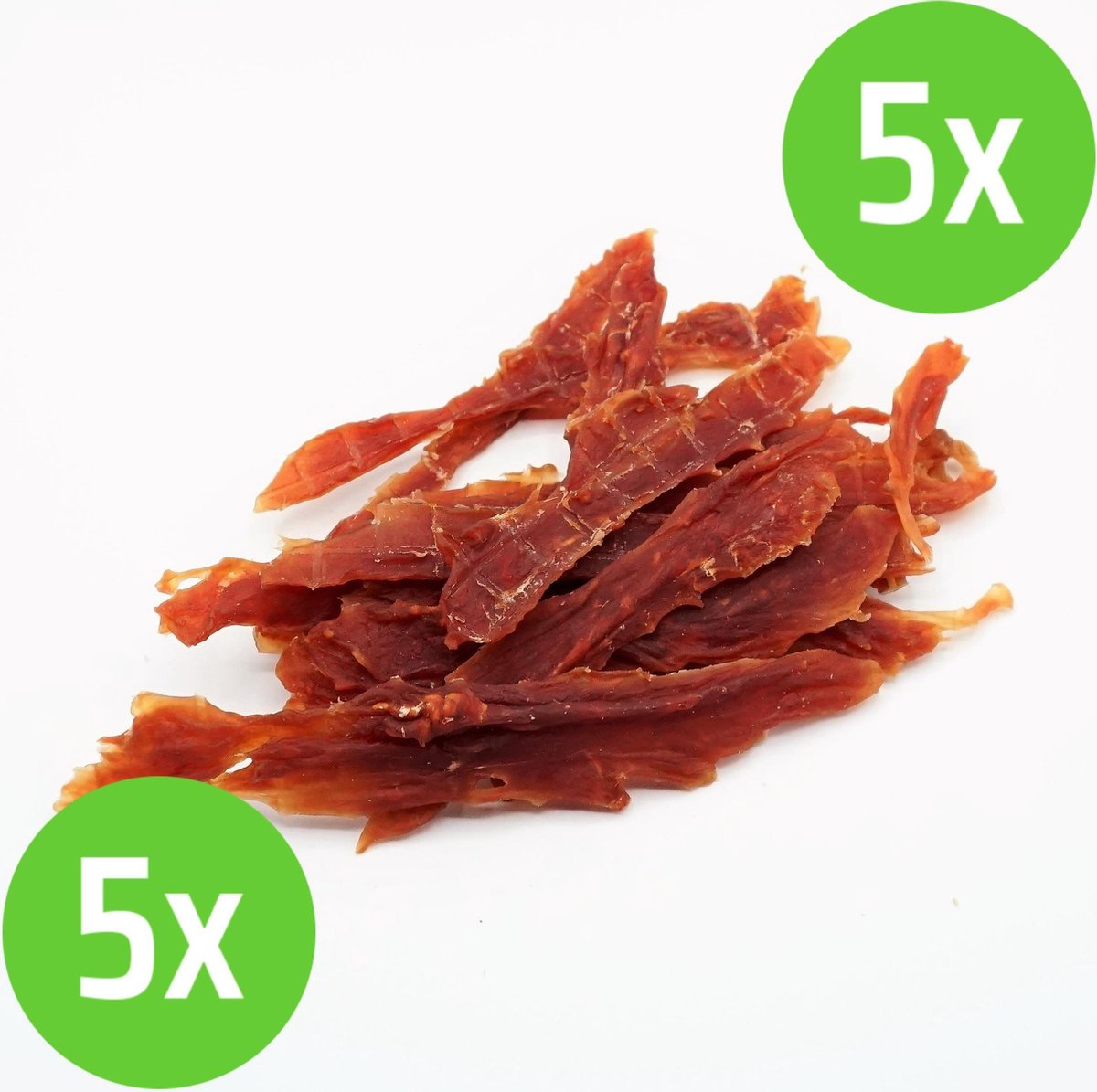 Puur Fit EendenFilet - Hondensnack - 100 gram - 5 zakken