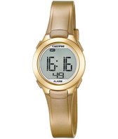 Calypso K5677/3 digitaal horloge 28 mm 100 meter goud/ rosé