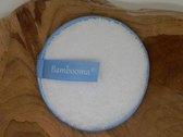 Bambooma Grote Cleansing Pad Blauwe Rand