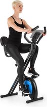 Klarfit X-Bike XBK700 Pro fiets-hometrainer ergometer polsmeter klapbaar