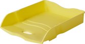 Corbeille à courrier HAN Re-LOOP A4/C4 - empilable et emboîtable, jaune