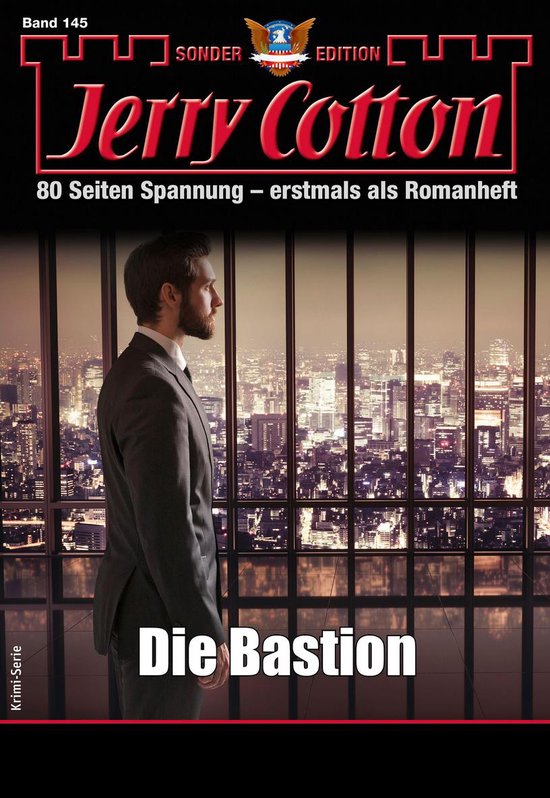 Jerry Cotton Sonder-Edition 145 - Jerry Cotton Sonder-Editio ... - cover