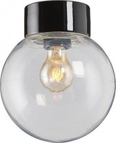 Ifö Electric Classic Globe wand- en plafondlamp - helder/zwart