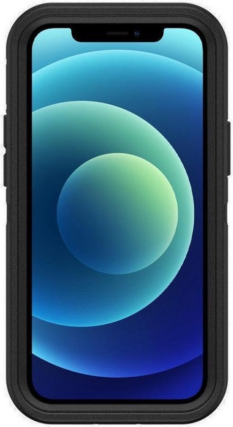 Bol Com Otterbox Defender Case Voor Iphone 12 Iphone 12 Pro Zwart
