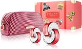 Bvlgari - Omnia Coral Set Edt 65 Ml + Edt 15 Ml + Cosmetic Bag