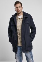 Urban Classics Parka jas -L- Flag Blauw