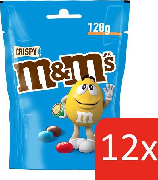 M&M's crispy - 128g