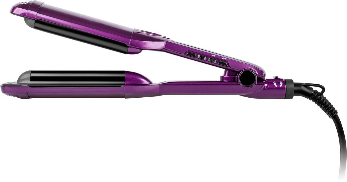 Teesa TSA0561 - Golfkrultang DREAM WAVES 300, paars - afbeelding 3