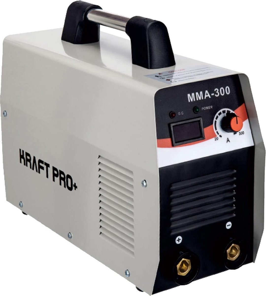 Kraft Pro+ | Machine à souder / Machine à souder 300 A MMA / IGBT | Incl.  Hotte de... | bol.com