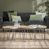 Davidi Design Lenna Salontafel Set Blank