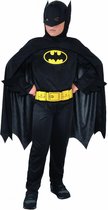 Ciao S.r.l Verkleedpak Batman Polyester Zwart Mt 8-10 Jaar