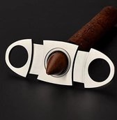 Sigarenknipper - Cigar cutter - Accessoires voor sigaren - Roestvrijstaal - Sigaar knipper van RVS