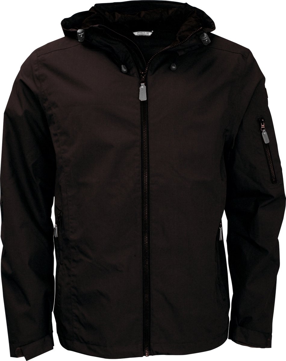 Pro-x Elements Outdoorjack Eagle Heren Polykatoen Zwart