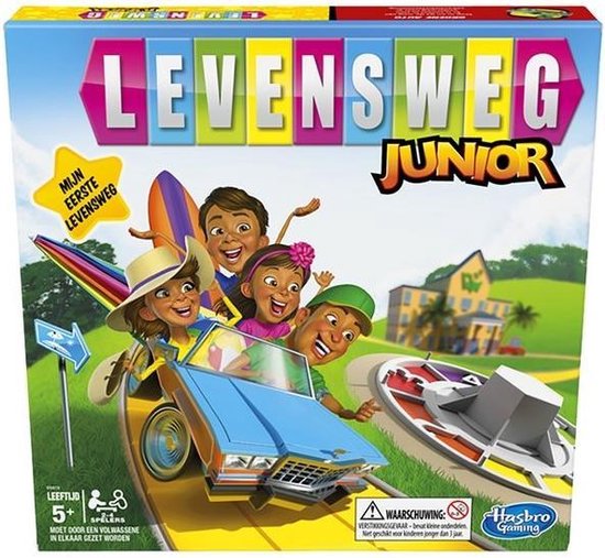 Levensweg Junior - Bordspel - Hasbro Gaming