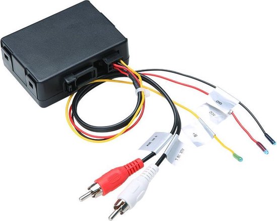 CTX-3304 | Optic Fiber decoder | Porsche Cayenne | Boxster | Cayman | 911