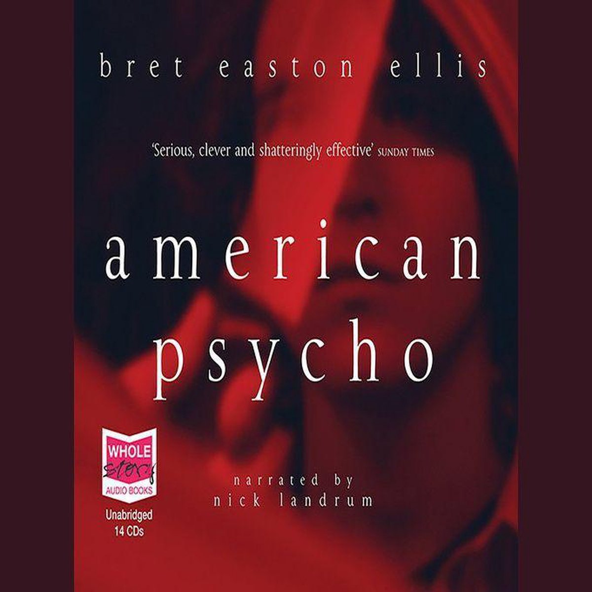 Omslag van American Psycho