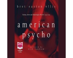 Omslag van American Psycho