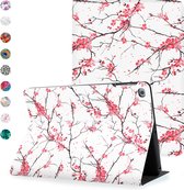 iPad Air 1 2013 / Air 2 2014 hoes - iPad 9.7 inch hoes - Smart Bookcase - Cherry Blossom